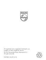 Preview for 30 page of Philips OR 7200 User Manual