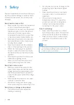 Preview for 4 page of Philips OR2000B/12 User Manual