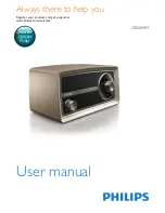 Preview for 1 page of Philips OR2000M User Manual