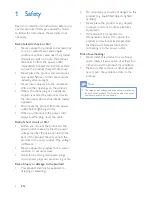 Предварительный просмотр 4 страницы Philips OR2000M User Manual