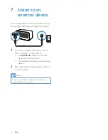 Предварительный просмотр 10 страницы Philips OR2000M User Manual