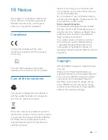 Preview for 13 page of Philips OR2000M User Manual