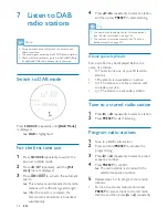 Preview for 14 page of Philips OR2200 User Manual