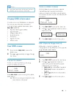 Preview for 15 page of Philips OR2200 User Manual