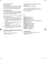 Предварительный просмотр 20 страницы Philips Oral-B Triumph 5000 User Manual