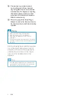 Предварительный просмотр 6 страницы Philips ORD2105 User Manual