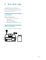 Предварительный просмотр 7 страницы Philips ORD2105 User Manual