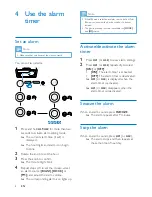 Предварительный просмотр 10 страницы Philips ORD2105 User Manual