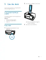 Предварительный просмотр 11 страницы Philips ORD2105 User Manual