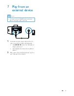 Предварительный просмотр 13 страницы Philips ORD2105 User Manual