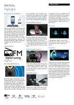 Preview for 2 page of Philips ORD2105B Specifications