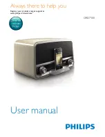 Philips ORD7100 User Manual preview