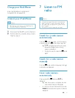 Preview for 11 page of Philips ORD7100 User Manual