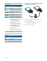 Preview for 14 page of Philips ORD7100 User Manual