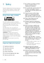 Preview for 4 page of Philips ORD7100R User Manual