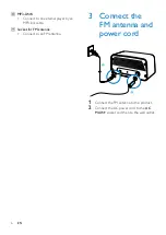 Preview for 8 page of Philips ORD7100R User Manual