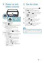 Preview for 9 page of Philips ORD7100R User Manual