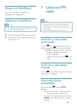 Preview for 11 page of Philips ORD7100R User Manual