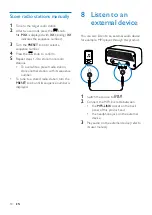 Preview for 12 page of Philips ORD7100R User Manual