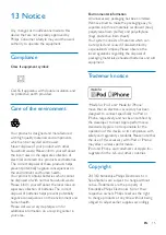 Preview for 17 page of Philips ORD7100R User Manual