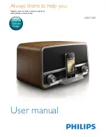 Preview for 1 page of Philips ORD7300 User Manual