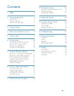 Preview for 3 page of Philips ORD7300 User Manual