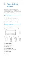 Preview for 6 page of Philips ORD7300 User Manual