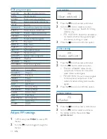 Preview for 14 page of Philips ORD7300 User Manual