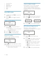 Preview for 16 page of Philips ORD7300 User Manual