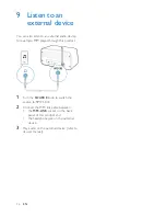 Preview for 18 page of Philips ORD7300 User Manual