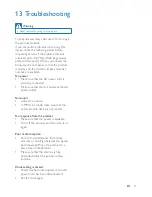 Preview for 23 page of Philips ORD7300 User Manual