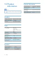 Preview for 24 page of Philips ORD7300 User Manual