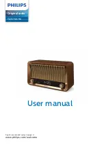 Philips Original radio TAVS700/98 User Manual preview