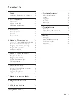 Preview for 3 page of Philips ORT7500 User Manual