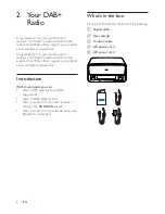 Preview for 6 page of Philips ORT7500 User Manual