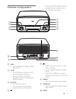 Preview for 7 page of Philips ORT7500 User Manual