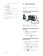 Preview for 8 page of Philips ORT7500 User Manual