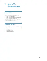 Preview for 4 page of Philips OS685 User Manual