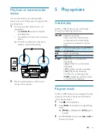 Preview for 8 page of Philips OS685 User Manual