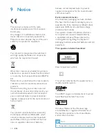 Preview for 13 page of Philips OS685 User Manual