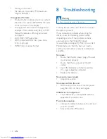 Предварительный просмотр 13 страницы Philips OST690 User Manual