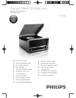 Philips OTT2000 User Manual preview