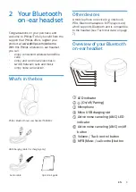 Предварительный просмотр 4 страницы Philips Over-ear TAPH802 User Manual