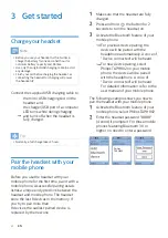Preview for 5 page of Philips Over-ear TAPH802 User Manual