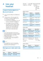 Предварительный просмотр 6 страницы Philips Over-ear TAPH802 User Manual