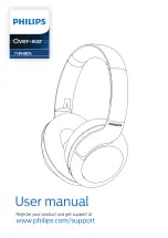 Preview for 1 page of Philips Over-ear TAPH805 User Manual
