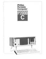 Предварительный просмотр 2 страницы Philips P 2000 C System Reference Manual