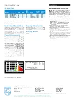 Preview for 2 page of Philips P-2055-D Manual