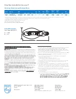 Предварительный просмотр 2 страницы Philips P-5561-D Specifications