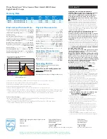 Preview for 2 page of Philips P-5899-A Specifications